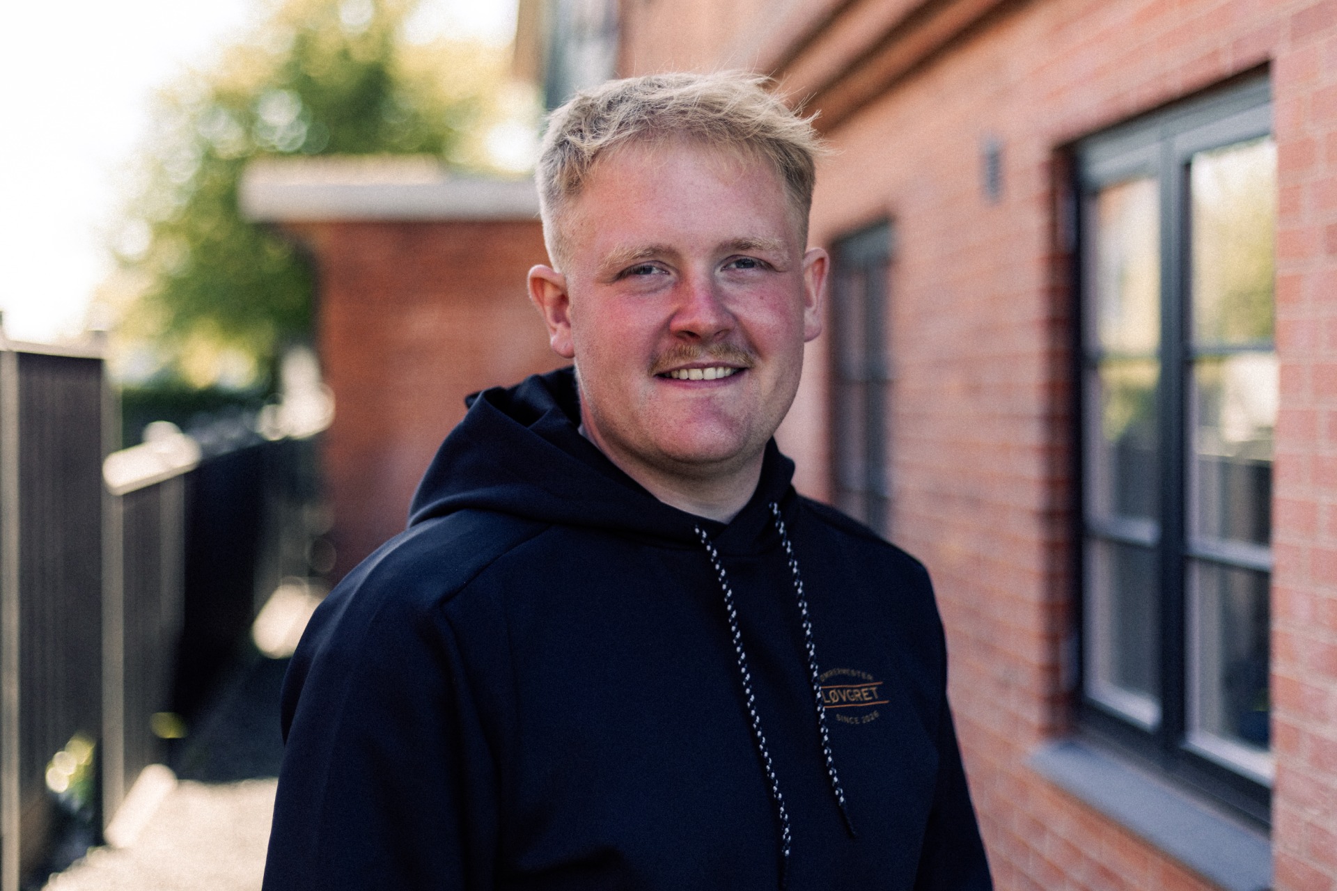 Frederik Løvgret, tømrermester i Odense